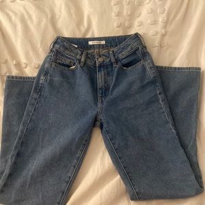pacsun mom jeans